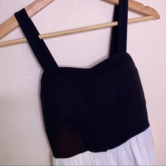 Speechless White and Black Layered Dress 12 - Picture 3 of 9